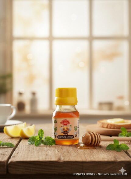Honwax Mini Pure Honey – 100% Natural & Raw | Travel Pack / Sample Pack (25g / 30g)