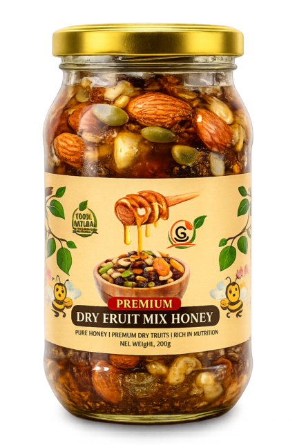 Premium Dry Fruit Mix Honey