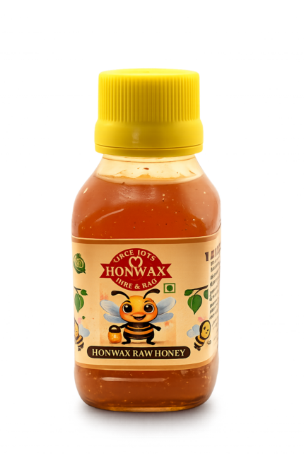 Honwax Raw Honey – Pure & Natural Honey