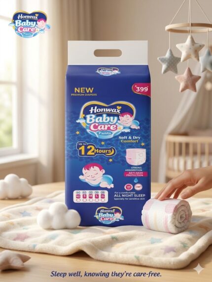 Honwax Baby Care Pants – Premium Baby Diapers